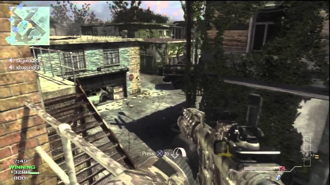 Feedback is everything (MW3 gameplay)