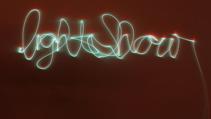 LIGHT GRAFFITI - Music Video