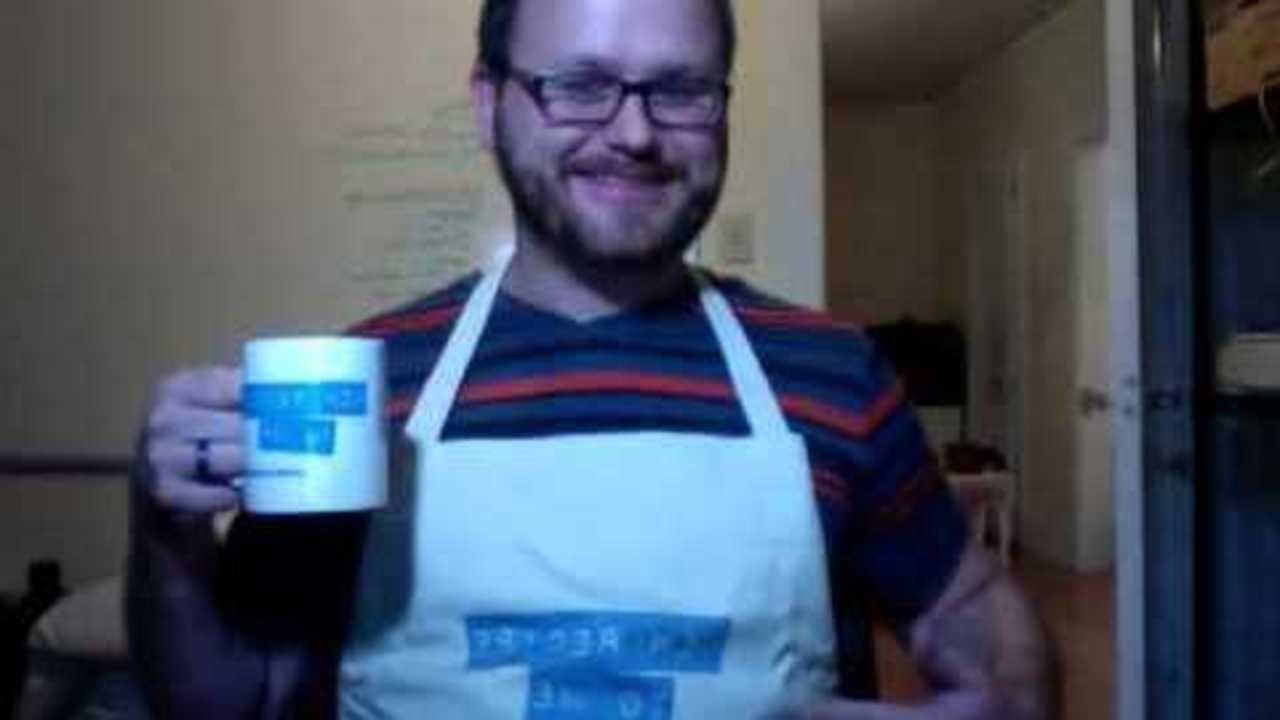 I've Got a New Cup... and Apron | New Recipe To Me