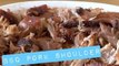 How to make BBQ Pork Shoulder | Pulled Pork | Picnic shoulder roast | New Recipe To Me