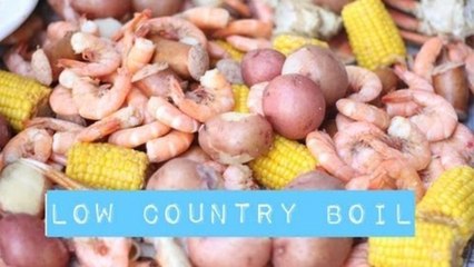 Low Country Shrimp Boil | New Recipe To Me