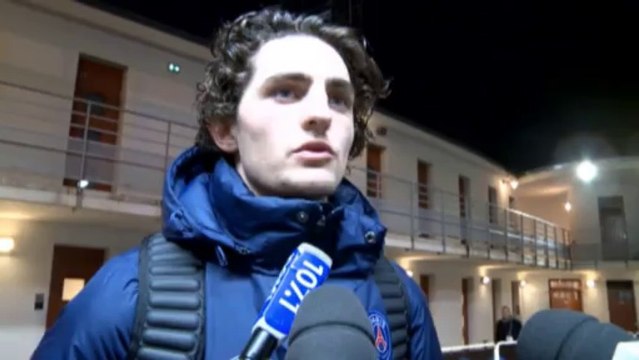 Bordeaux-PSG : les réactions de Rabiot et Blanc