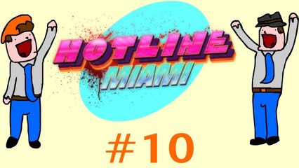 Hotline Miami - Trauma, More Like Borema - Part 10 - DoTheGames