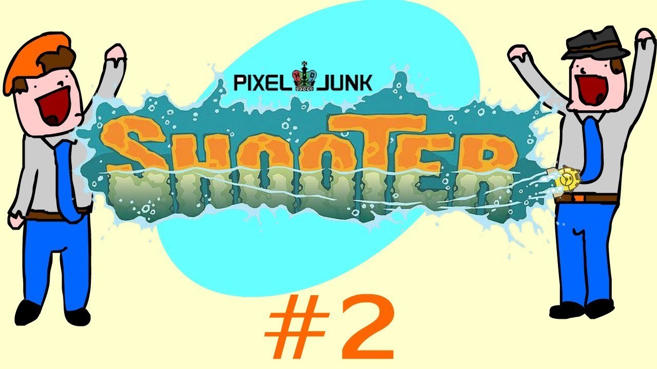 PixelJunk Shooter - Nathan No Longer Feels Safe Around Jim - Part 2 - DoTheGames