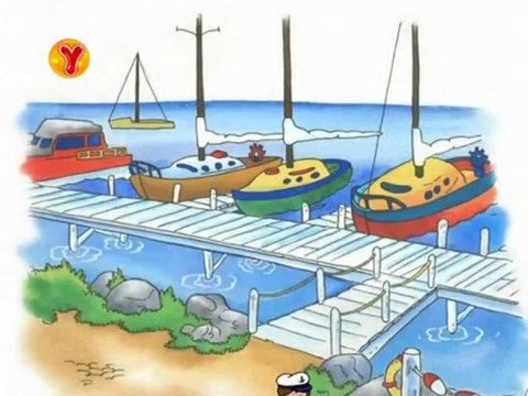 caillou çiftçi 2.kısım - sıra 2- kubilaysavash -koyun shaun -pingu