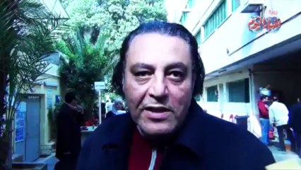 الفنان حسين الإمام - نعم للدستور