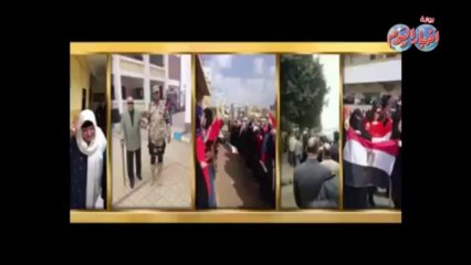 القوات المسلحة تشكر الشعب على المشاركة الإيجابية فى الإستفتاء