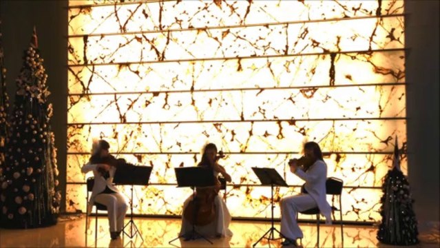 Jingle Bells - струнное трио Violin Group DOLLS
