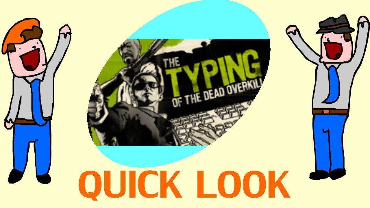Typing of the Dead - I Dunno If Typing People to Death is Illegal - Quick Look - DoTheGames