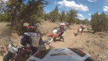 Dirt Bike Trail CRASH!