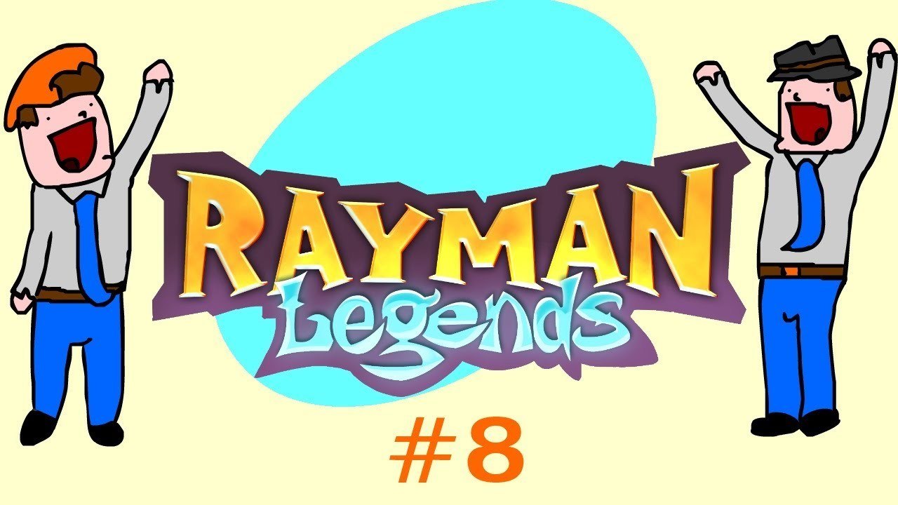 Rayman Legends - Fat Music - Part 8 - DoTheGames
