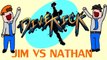 Divekick - No Punches Allowed - Super Jim Vs Nathan - DoTheGames