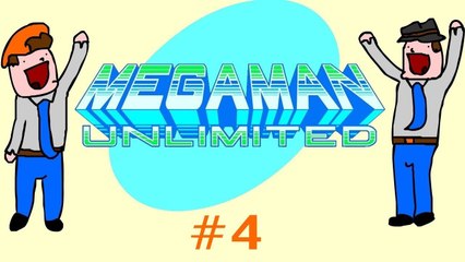 Megaman Unlimited - Taking Tank Man To The Bank Man... - Part 4 - DoTheGames