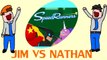 Speedrunners - THE RACE NEVER ENDS - Super Jim vs Nathan - DoTheGames