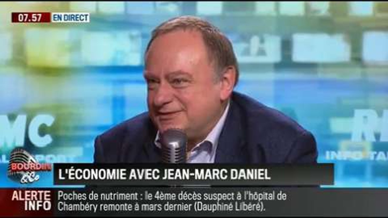 Le rendez-vous éco : Jean-Marc Daniel - 15/01