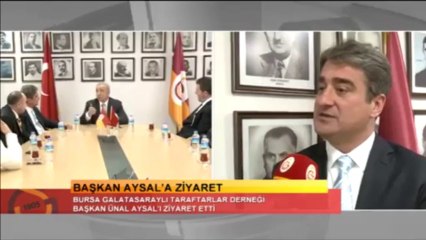 Başkan Aysal'a Ziyaret