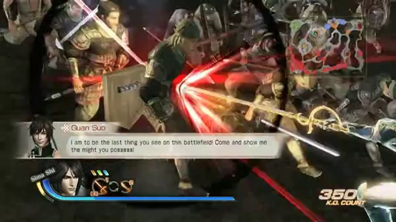 Dynasty Warriors 7 - Gameplay GDC