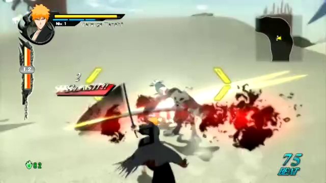 Bleach : Soul Resurrección - Ichigo dans ses oeuvres