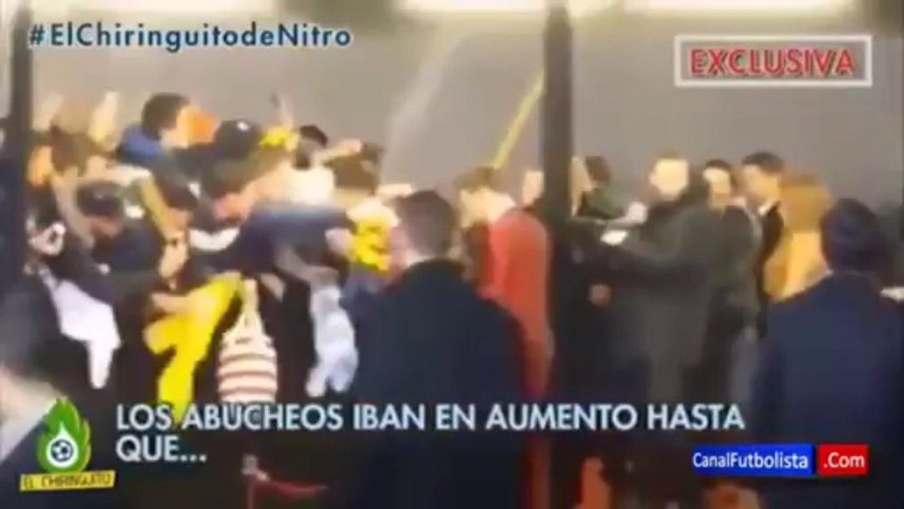 Φώναζαν ''Ρονάλντο" κατά την άφιξη του Μέσι