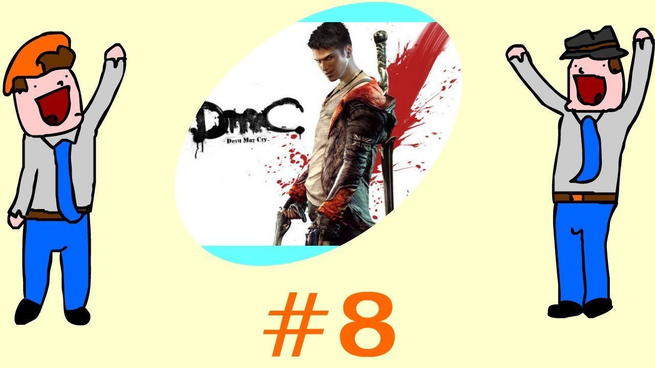 DMC: Devil May Cry - Wasps Are Dicks - Part 8 - DoTheGames