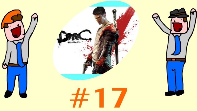 DMC: Devil May Cry - Bob Barbus Boss Battle - Part 17 - DoTheGames