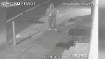 Man tries tossing Molotov cocktail through window and fails - five times