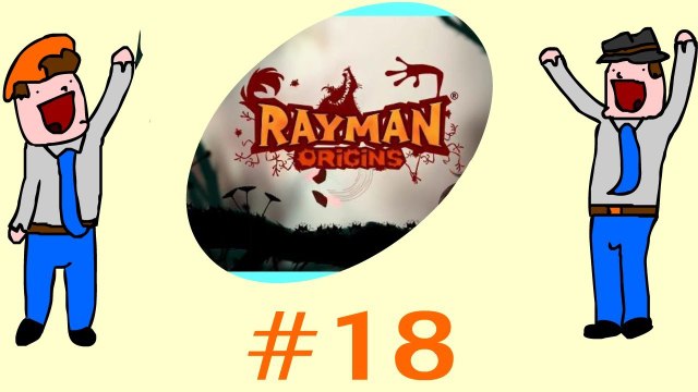 Rayman Origins - Golem G. Golem - Part 18 - DoTheGames
