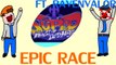 Super House of Dead Ninjas - RACE TIME Ft. RavenValor95 - DoTheGames