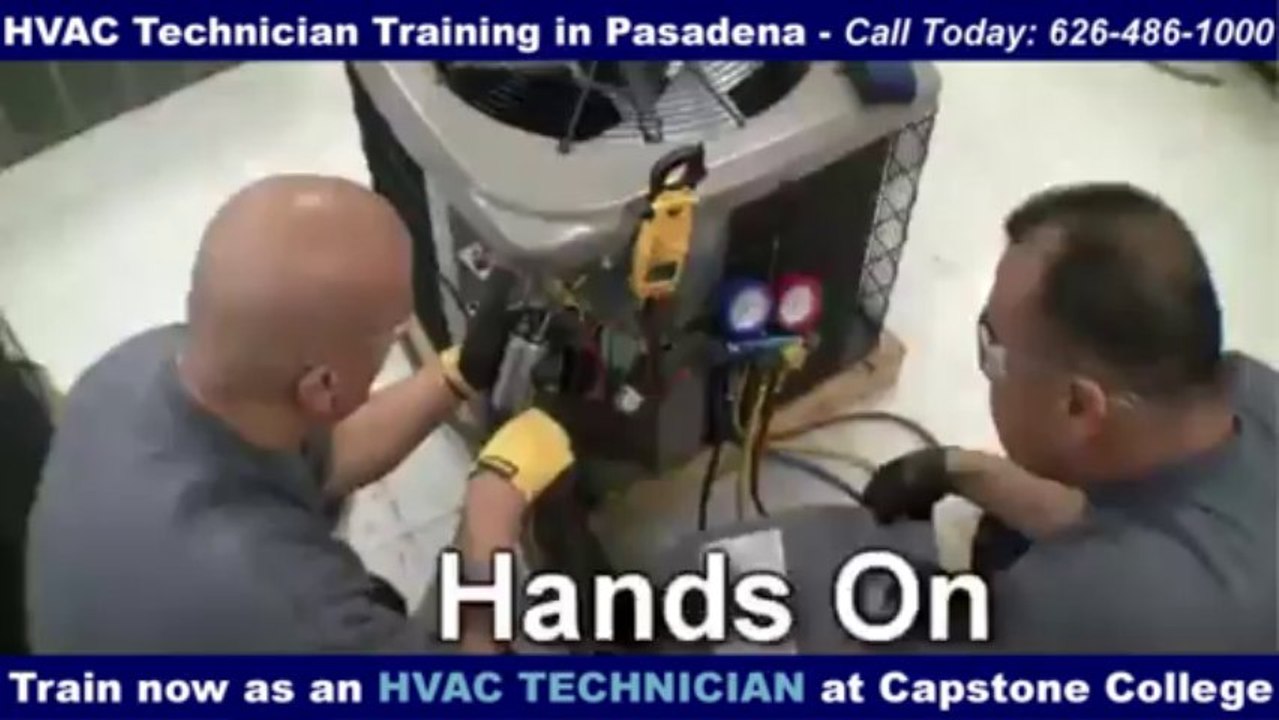 626-486-1000 HVAC Courses - Classes Now!