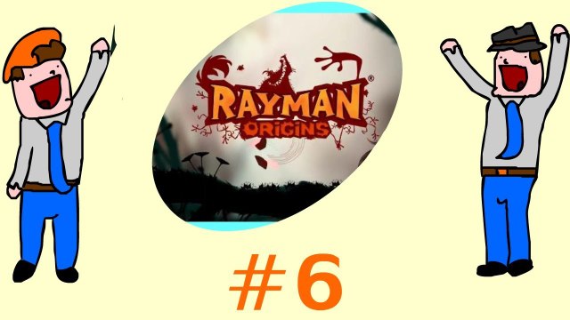 Rayman Origins - LET'S GET PARTY - Part 6 - DoTheGames