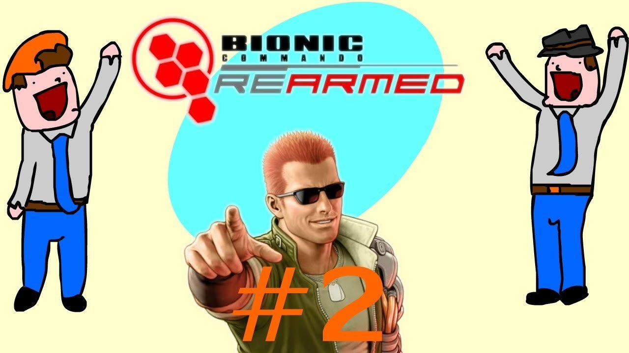 Bionic Commando Rearmed - Molestimicaters - Part 2 - DoTheGames