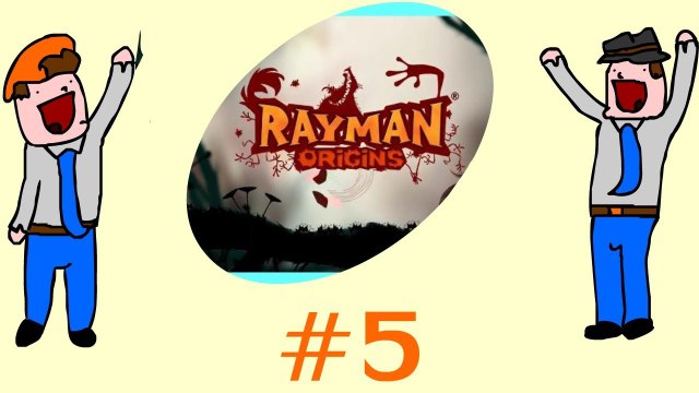 Rayman Origins - Raymans in Paris - Part 5 - DoTheGames