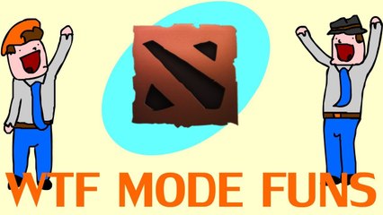 Dota 2 - WTF Mode, What the F**k - Tidehunter - DoTheGames
