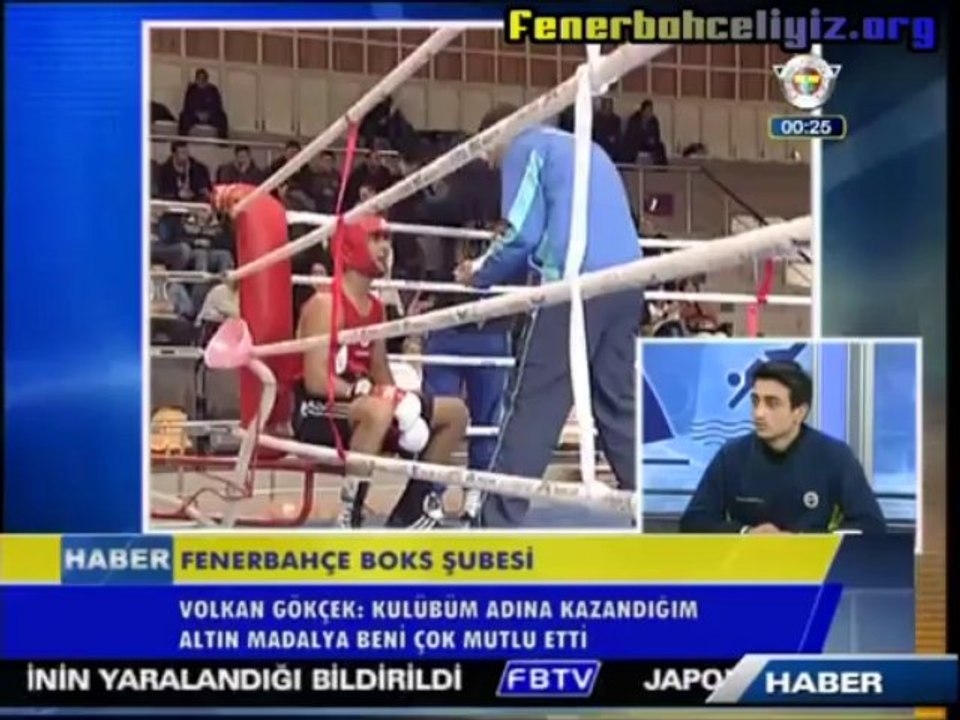 Mert Öztemel: Her boksör Fenerbahçe Forması giymek ister