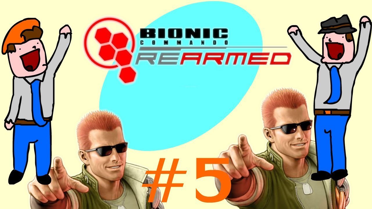 Bionic Commando Co-op - Deadpool Parallels - Part 5 - DoTheGames