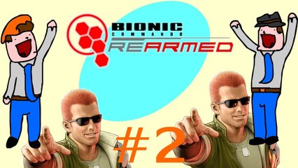 Bionic Commando Rearmed Co-op - Joseph Goat Levitt - Part 2 - DoTheGames