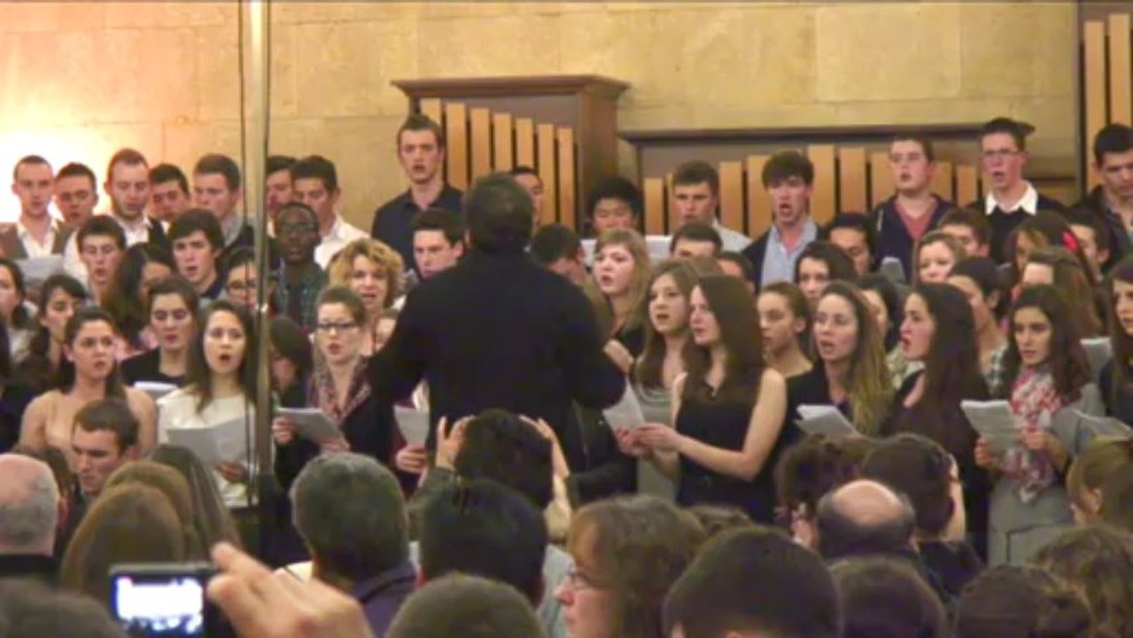 Chorale nouvel an 2013 à la Mission Timothée Anduze