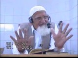Khutba Juma April 15 2005: Maulana Mufti Ishaq r.a