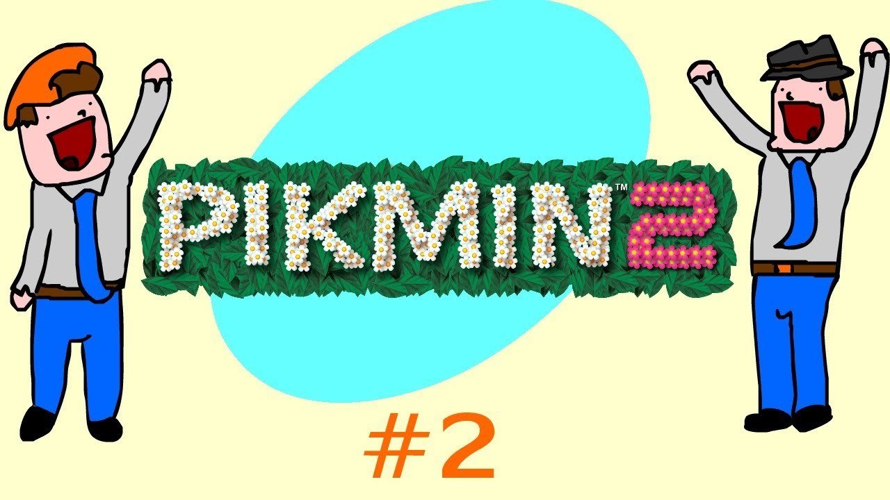 Pikmin 2 - Sad Can - Part 2 - DoTheGames