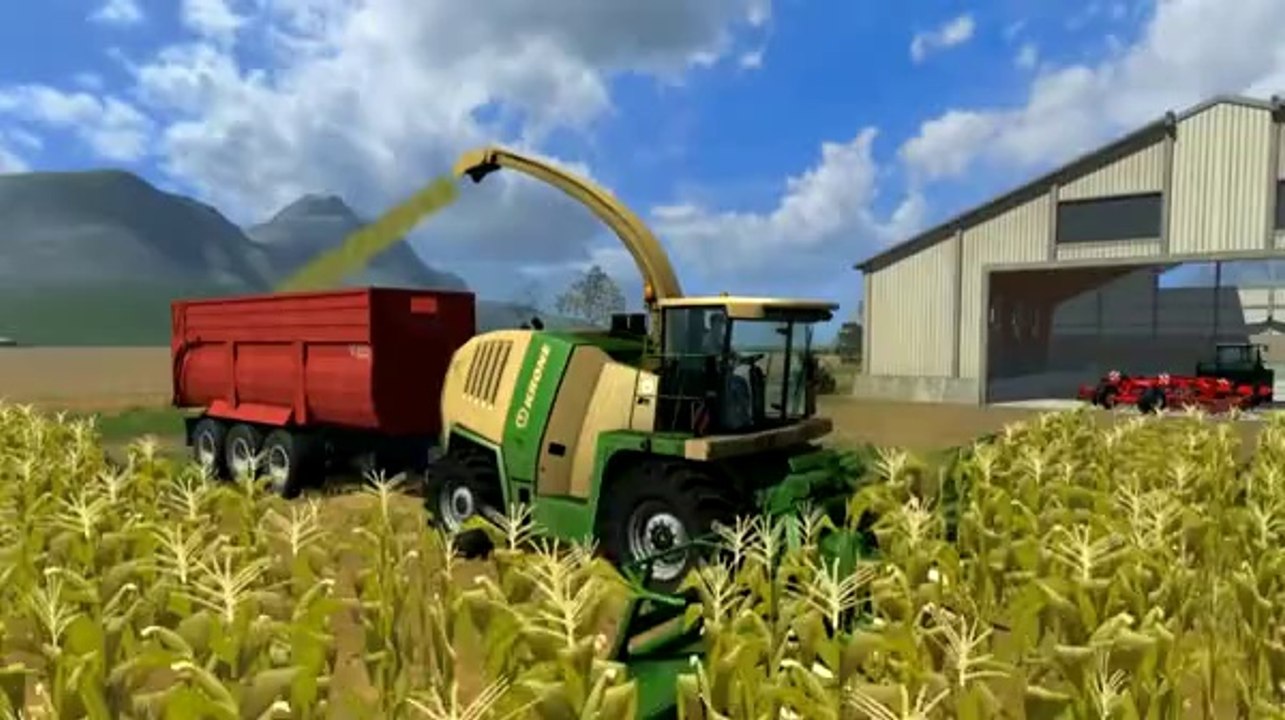 Farming Simulator 2011 - Trailer officiel