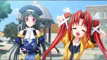 Princess Frontier Portable - Générique