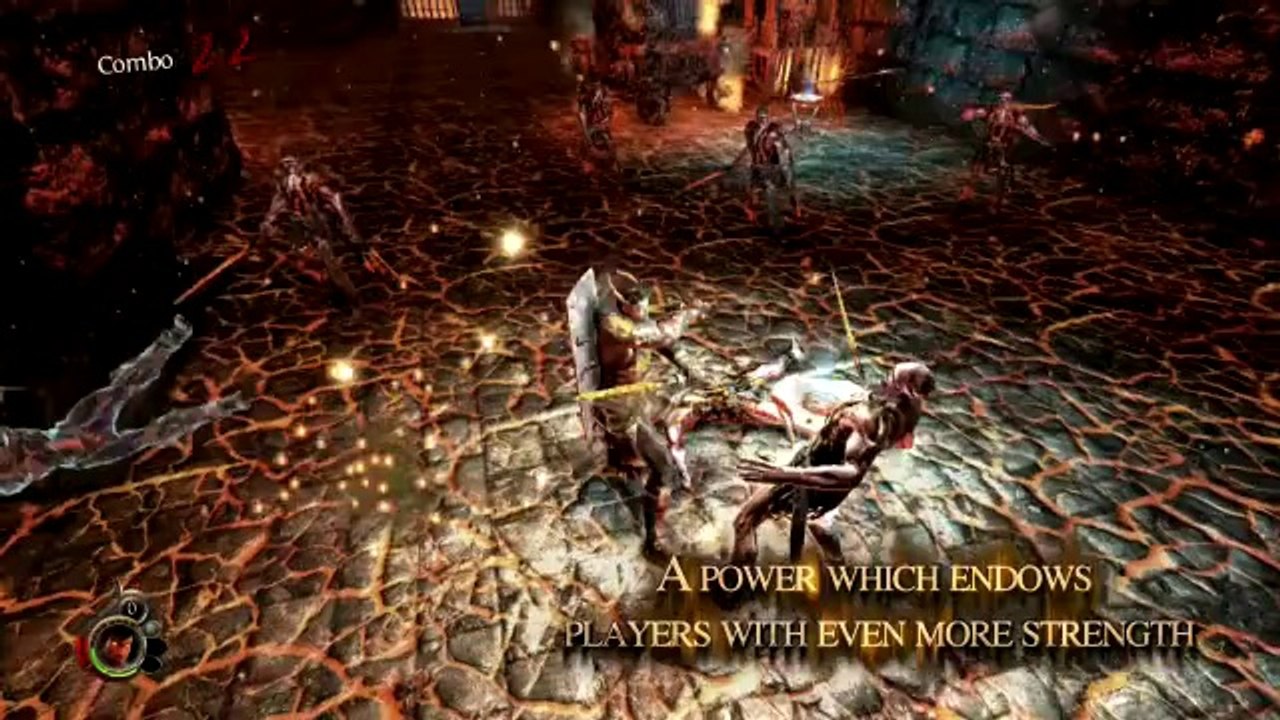 The Cursed Crusade - Features Trailer