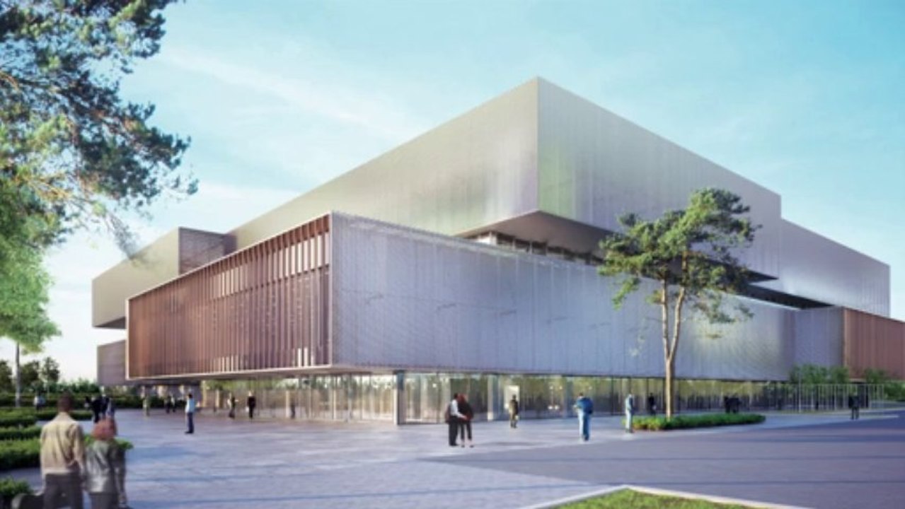 Une salle de sports métropolitaine à Rezé en 2015