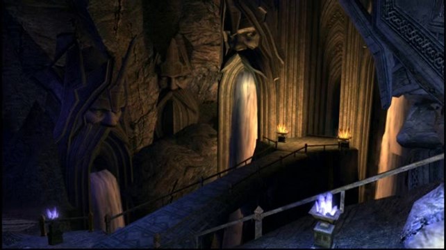 Le Seigneur des Anneaux Online : Les Mines de la Moria - Silvertine Lodes