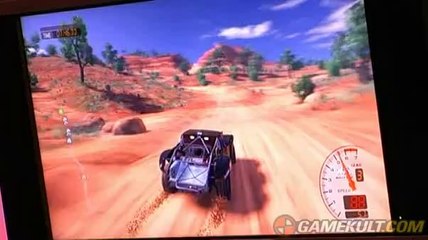 Baja : Edge of Control - Screener E3 2008