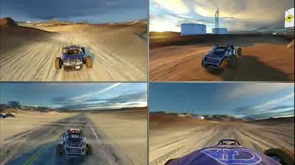 Baja : Edge of Control - Multijoueur écran splitté