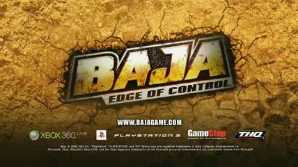 Baja : Edge of Control - Les sponsors