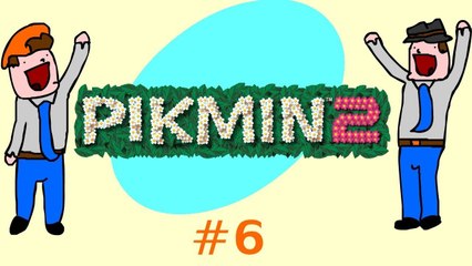 Pikmin 2 - Some Stuff Happens - Part 6 - DoTheGames