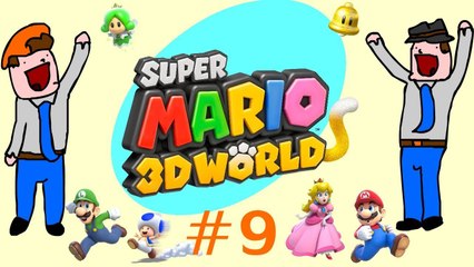 Super Mario 3D World - Mount Moustache - Part 9 - DoTheGames
