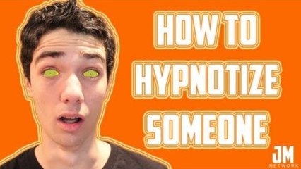 HOW TO HYPNOTIZE SOMEONE!!!